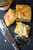 Cornbread w/ Crispy Bacon, Caramelized Onions & Jalapeno Jack Cheese - (Free Recipe below)