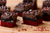 RED VELVET OREO TRUFFLE BROWNIE BARS - One Dozen w/ recipe below