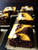 Pumpkin Cheesecake Swirled Brownies - One Dozen w/ recipe below