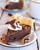 Fudge Browne and Chocolate Frangelico Crème Brûlée Pie w/ recipe below