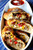 Sausage and Pepper Stuffed Bread - (Free Recipe below)
