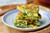 Fried Eggs with Chinese Chives, a Simple Savory Omelet - (Free Recipe below)