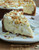 White Chocolate & Almond Amaretto Cheesecake w/ recipe below