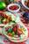 Tacos al Pastor w/ Pineapple Rosa - (Free Recipe below)