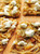   Hummus Olive Goat Cheese Flatbread - (Free Recipe below)