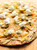   Hummus Olive Goat Cheese Flatbread - (Free Recipe below)