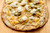   Hummus Olive Goat Cheese Flatbread - (Free Recipe below)