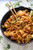Spicy Sriracha Shrimp and Zucchini Lo Mein - (Free Recipe below)