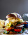 Roasted Turkey Potato Chip BLAT with a Poached Egg - (Free Recipe below)