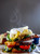 Roasted Turkey Potato Chip BLAT with a Poached Egg - (Free Recipe below)