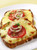 Tomato Mozzarella Toast w/ Onion - (Free Recipe below)