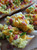 French Bread Breakfast Pizza - (Free Recipes below)