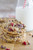 Chocolate Toffee Cranberry Cookies - One Dozen w/ recipe below