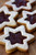 LINZER COOKIE STARS - One Dozen w/ recipe below
