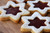LINZER COOKIE STARS - One Dozen w/ recipe below