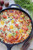 Vegetable Bacon Egg Skillet Bake - (Free Recipe below)