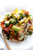 STACKED CHICKEN ENCHILADAS - (Free Recipe below)