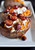 Roasted Grape + Goat Cheese + Honey Stuffed Sweet Potatoes - (Free Recipe below)