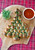 Christmas Tree Pull-Apart Bread - (Free Recipe below)