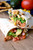 BBQ RANCH CHICKEN WRAP - (Free Recipe below)