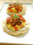 Scrambled Egg Breakfast Tostadas with Caramelized Onions and Herbed Goat Cheese - (Free Recipe below)