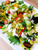 Squash, Zucchini Ribbon Salad with Tomatoes, Peas, Corn, and Goat Cheese - (Free Recipe below)