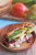 TOASTED HARVEST SANDWICH - (Free Recipe below)