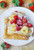 Crepes w/ Strawberry, Banana, and Peanut Butter - (Free Recipe below)