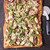 Artichoke and Arugula Pizza with Prosciutto - (Free Recipe below)