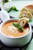 TOMATO BASIL PARMESAN SOUP - (Free Recipe below)