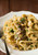 CREAMY MUSHROOM FONTINA PASTA - (Free Recipe below)