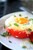 Baked Eggs in Tomato Cups - (Free Recipe below)