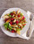 Fresh Raspberry Chicken Salad  with Raspberry Vinaigrette - (Free Recipe below)