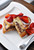 Stuffed Nutella French Toast with Strawberries - (Free Recipe below)