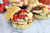 Brie Crab Cake Pretzel Slider Melts with Strawberry Pineapple Salsa - (Free Recipe below)