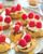 Raspberry and Honey Goat Cheese Bruschetta - (Free Recipe below)