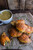 Broccoli Cheddar Soup Mini Hand Pies - (Free Recipe below)