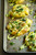Crispy Smashed Potatoes with Avocado Garlic Aioli - (Free Recipe below)