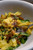 Scrambled Eggs with Caramelized Onion, Arugula, and Smoked Gouda - (Free Recipe below)