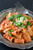 Rigatoni with Chicken in a Spicy, Creamy Marinara - (Free Recipe below)