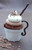 Iced Coffee Cupcakes w/ Dark Chocolate - One Dozen w/ recipe below
