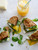 Gruyere, Fig Jam and Arugula Breakfast Sandwich - (Free Recipe below)