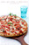 BACON, GOAT CHEESE AND TOMATO PIZZA - (Free Recipe below)