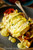Belgian Waffle Benedict with Roasted Tomatoes - (Free Recipe below)