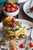 Breakfast Wraps with Avocado & Cajita Cheese - (Free Recipe below)