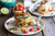 Breakfast Wraps with Avocado & Cajita Cheese - (Free Recipe below)