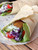 Falafel Wrap with Tzatziki Sauce - (Free Recipe below)