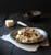 MUSHROOM PAPPARDELLE PASTA WITH A GOAT CHEESE CREAM SAUCE - (Free Recipe below)