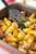 Roasted Potatoes with Onions & Herbs - (Free Recipe below)