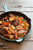 Braised Chicken Thighs with Carrots, Potatoes and Thyme - (Free Recipe below)